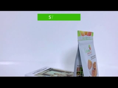 Yüksek Kaliteli Atıştırmalık Kuru Meyveler Plastik Paketleme Çantası Fermuarlı Yukarı Kalkan Gıda Çantası