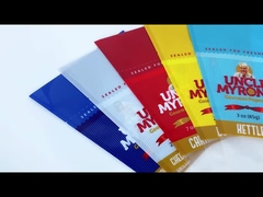 OEM&ODM Geri dönüştürülebilir fast food konteynerleri patlamış mısır rulo filmi gıda ambalaj torbası patlamış mısır ambalaj torbası