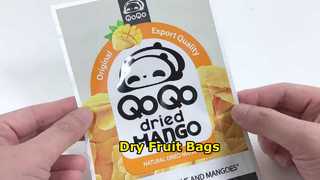 Kuruyemiş ve Kuru Meyve İçin Özel Plastik Ambalaj Torbaları