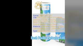 Süt Çay Tozu Ambalaj Film Rulosu
