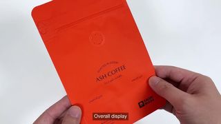 Özel Kahve Poşetleri Profesyonel Paketleme Çözümleri