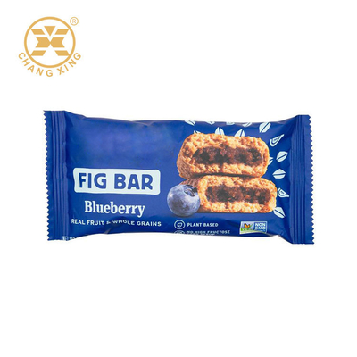 Snack Aluminum Foil Energy Bar Roll Film Food Packaging Bag Energy Bar Packing