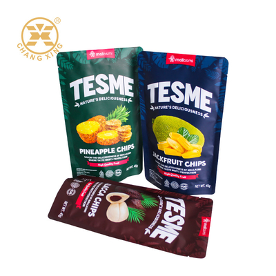 Custom Print BRC Factory Made Resealable Plastic Nuts Dry Fruit Packaging Bags Stand Up Pouch Bags 750g