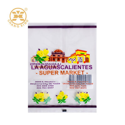Custom Printed Moisture Proof Plastic Packaging Bags For Snack Dried Food French Potatoes Nuts