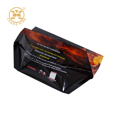 Custom Printed Size Microwave Used Roast Chicken Packaging Bag Plastic Chicken Bag With Zipper