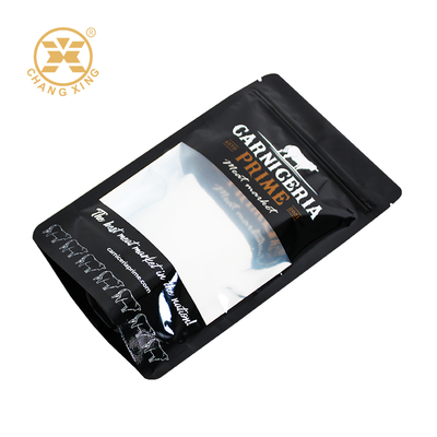 Custom Moisture Proof Plastic Zipper Packaging Pouch Food Packaging Bag Meat Packing Bag