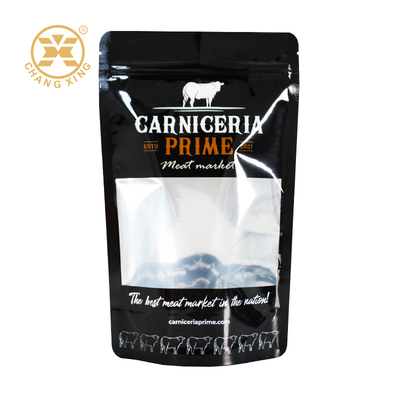 Custom Moisture Proof Plastic Zipper Packaging Pouch Food Packaging Bag Meat Packing Bag