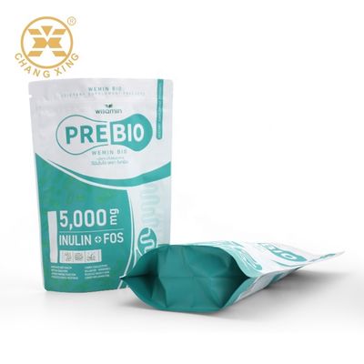 Multi-colors Printed Ziplock Aluminium Foil Food Packaging Stand up Pouch Bags With Custom Design for Instant Drink Powder Food