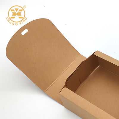 Eco-friendly 350gsm Cardboard Gift Packaging Box with Ribbon Decoration and Recycled Materials