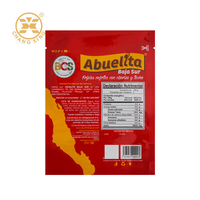 Custom Food Packaging Bags Customized Plastic Zipper Food Bags For Shrimp/Fish/Meat/Chicken Seafood Bags