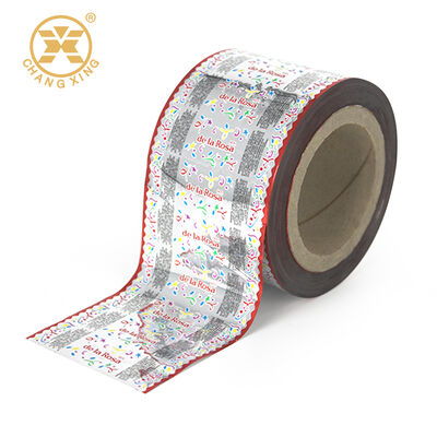 Custom Automatic Packaging Film Roll Clear Plastic Heat Sealing Food Packaging Film for Biscuit/Candy