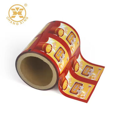 Automatic Packaging Machines For Food High Speed Packaging Film With Elongationatbreak 200600 Percent Ensuring Packaging Performance