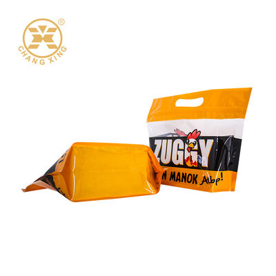 Wholesale customized custom printed chicken bags lechon manok packaging suppliers OEM plastic bags for roast chicken packaging
