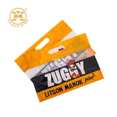 Wholesale customized custom printed chicken bags lechon manok packaging suppliers OEM plastic bags for roast chicken packaging