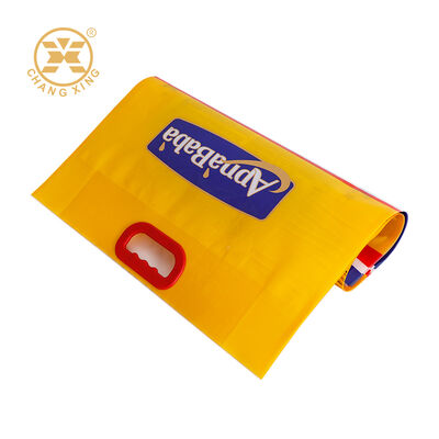 Customized Printing Rice Packaging Bag with Waterproof Zipper and Gravure Printing for Food Cereal Grain