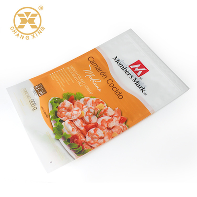 Edible Printed Plastic Bags For Food Packaging VMPET Stand Up Barrier Pouches Rohs