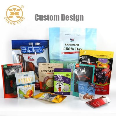 750g Dried Food Packaging Bag Mix Cashew Eco Friendly Reusable Packaging