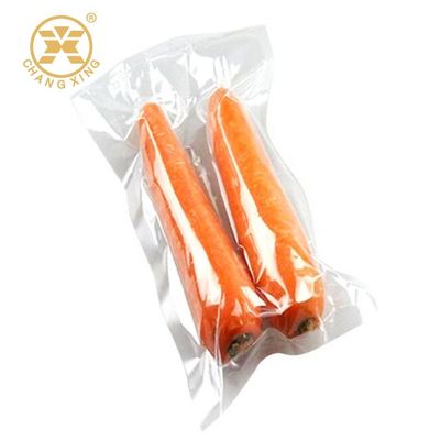 Customized Logo Printed Food Grade Packaging Plastic Beef Steak Meat Frozen Food Seafood Bag