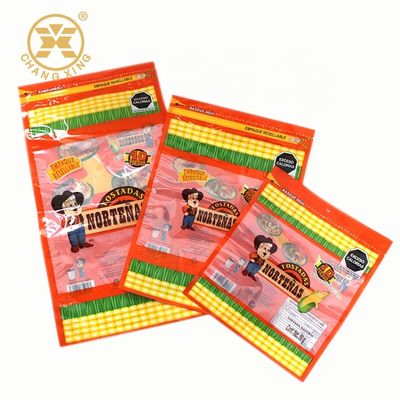 500g 1000g Flat Bakery Bread Packaging Eco Friendly Bread For Wheat Flour Three Side Seal