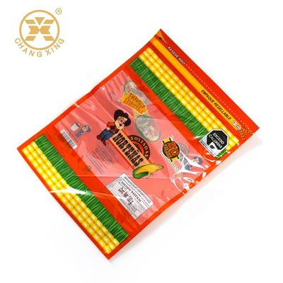 500g 1000g Flat Bakery Bread Packaging Eco Friendly Bread For Wheat Flour Three Side Seal