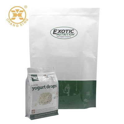 Aluminum Foil VMPET Pesticide Fertilizer Packing Bag Fertilizer Stand Up Zipper Pouch