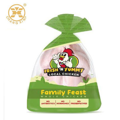 900g 1200g Frozen Food Packaging Bag Plastic Pouch For Packing Turkey Chicken