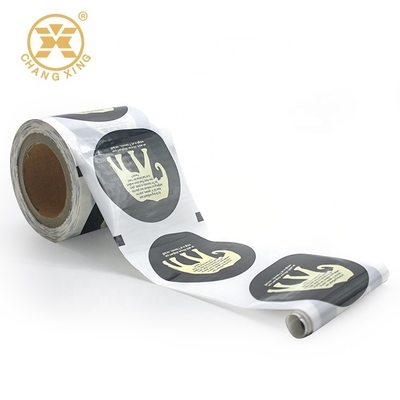Easy Peel Tray Lidding Cold Seal Film PP PS PET 76.2mm Roll