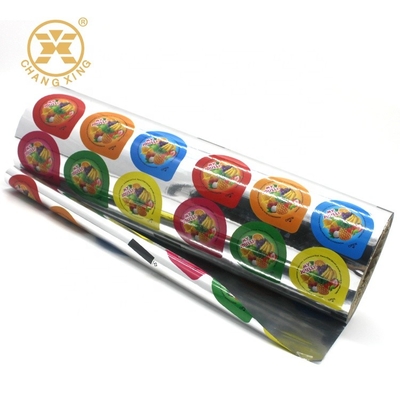 Easy Peel Tray Lidding Cold Seal Film PP PS PET 76.2mm Roll