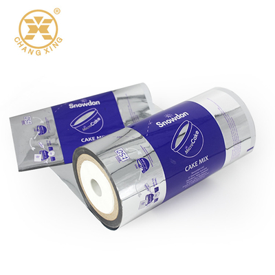 Cheese Heat Sealable Heat Shrink Film Roll Printed Packaging Food Grade For Tortilla Chips
