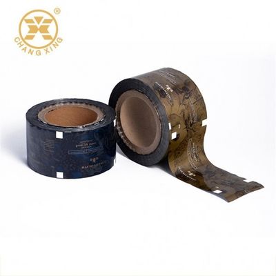 Kalite  Heat Sealable Food Grade Chocolate Packing Bag SGS Lamination Roll For Packing fabrika