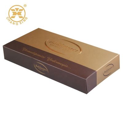 Kalite  UV Coating Chocolate Candy Gift Boxes Baklava Packaging Boxes Paper And Cardboard Packaging fabrika