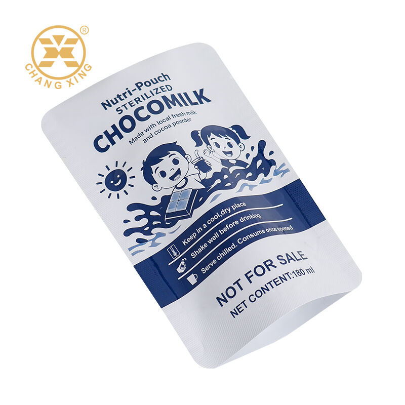 Custom Printing High Temperature Resistant Food Grade Retort Pouch for Microwaveable Vacuum Packaging