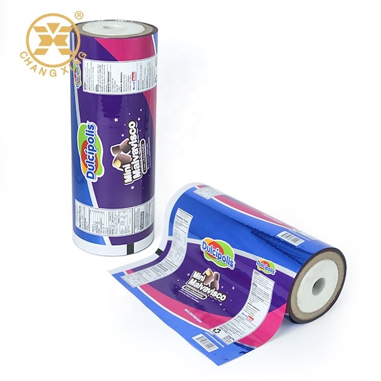 Packing Stretch PETNY PE Cold Seal Film Roll BOPP Self Adhesive