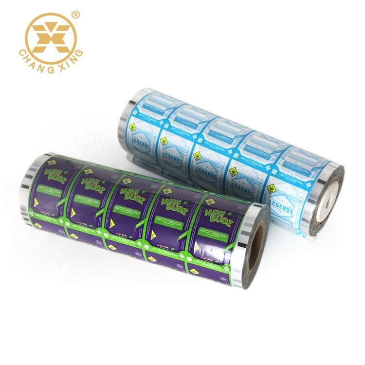 Easy Peel Tray Lidding Cold Seal Film PP PS PET 76.2mm Roll