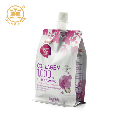 LDPE İçecek Jolly Poşet Paketleme 1000mg Sıvı Merkezi Musluklu