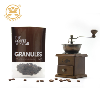 Orta Kavrulmuş Premium Hazır Kahve için 90g Mühürlü Kahve Poşetleri