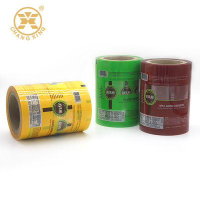Özel Baskı Çikolatalı Şekerleme Tahıl Protein Enerji Barı Wafer Sargı Paketleme Torbası Rulo Film