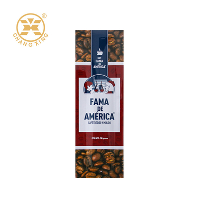 8 Oz BOPP Baskılı Logolu Kahve Paketleme Poşetleri