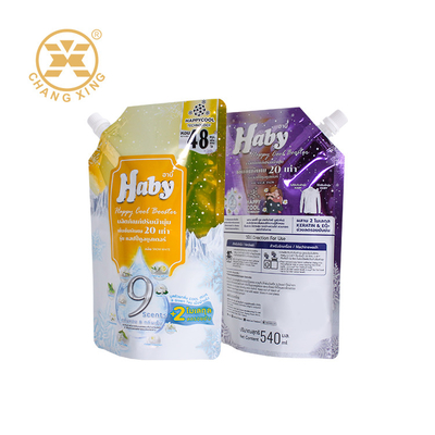 500 ml 1l yıkama tozu paketleme poşeti