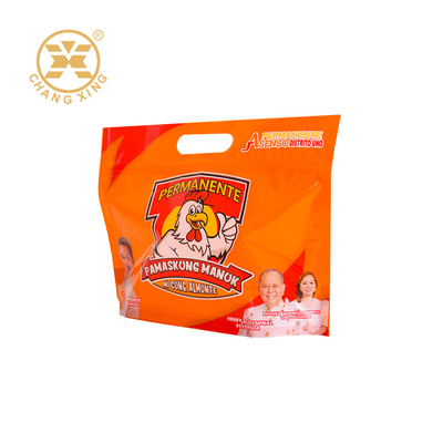 Oem Anti Mist Kızarmış Tavuk Paketleri Elli Ayaklı Cüzdan