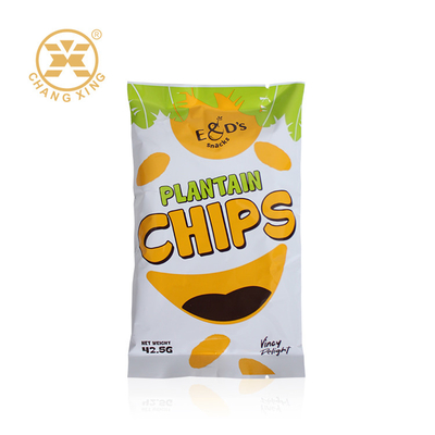 Sıcaklık Döşeme Ziplock Kuru Meyve Plastik Ambalaj Çantası Muz Chips için