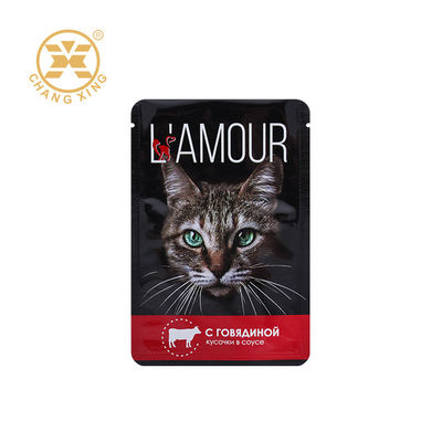 Plastik Ziplock Alüminyum Folyo Köpek Kediler için Pet Gıda Torbası 5kg 10kg 15kg 20kg Evcil hayvan beslenmesi için