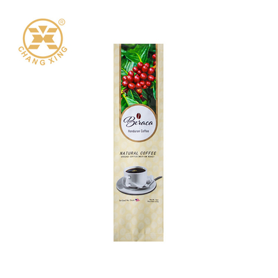 Nemden koruyucu mühürlenme direk fermuar kahve torbaları 250g 500g 1000g 1kg