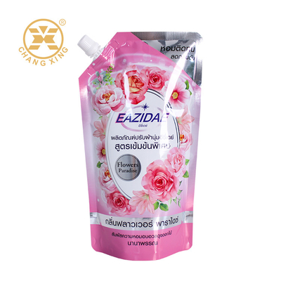 2 kg taşınabilir ayakta durma kanat torbası çamaşır deterjan ambalaj torbası çamaşır deterjan paket çanta