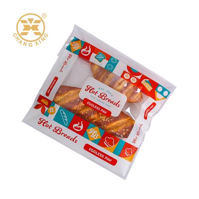Özel Logo PET PE Pişirme Ekmek Paketleme Torbaları Mini Pasta Gıda Paketleme Torbaları