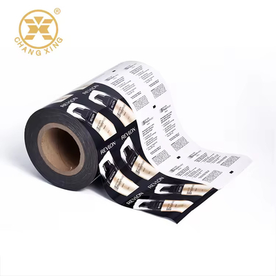 OEM Sızdırmaz Kozmetik Plastik Rulo Film Paketleme Çantası Günlük Kimyasal Paketleme Çantası Kozmetik Temizlik Sıvı Filmleri