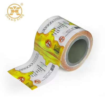 PET/Al/PE Bal Ambalajı Laminat Poly Film Alüminyum Folyo Plastik Film Bal Çuvalı Film