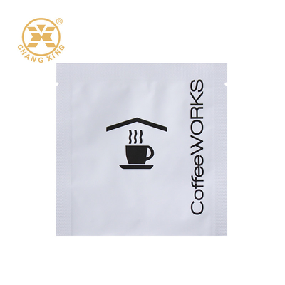 250g 500g 1kg Plastik Zipper Pouch Kahve Fasulyesi Paketleme Gıda Ziplock Paketleme Çantası