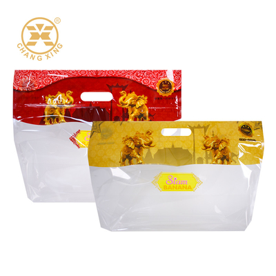 Özel Baskı 1kg 2kg 5kg pirinç torbası Plastik Paketleme Gıda Paketleme için pirinç torbası