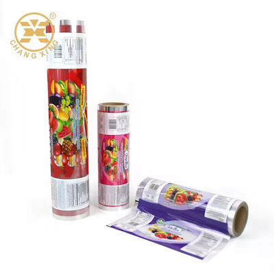 Hazır Noodle ve Makarna Ambalajı için Özel Baskılı BOPP/CPP Plastik Film Rulosu